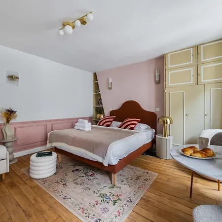 Grand Refait A Neuf 16 - 4p - Flat-guest * Paris