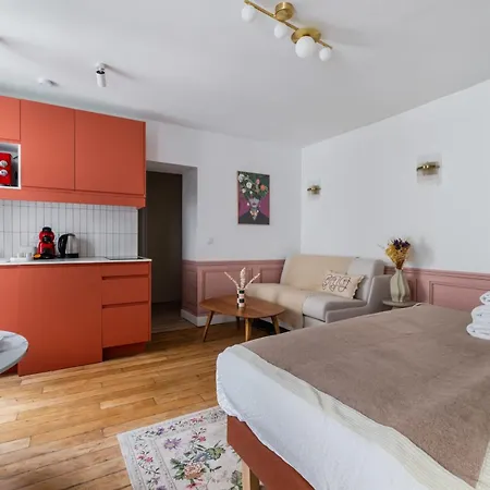 Grand Refait A Neuf 16 - 4p - Flat-guest * Paris