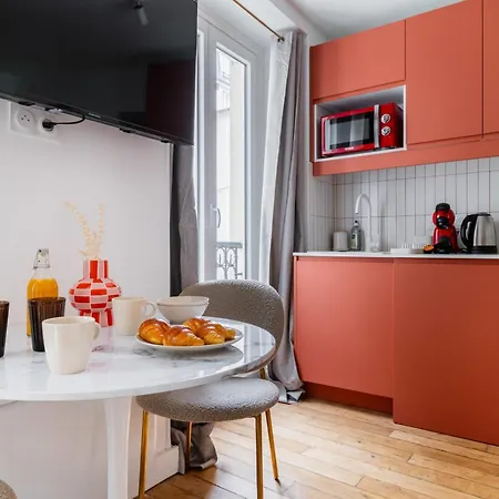 Grand Refait A Neuf 16 - 4p - Flat-guest Апартаменты *