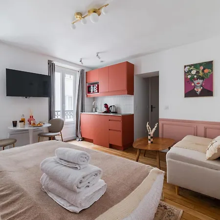 Апартаменты Grand Refait A Neuf 16 - 4p - Flat-guest