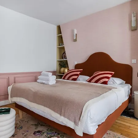 Grand Refait A Neuf 16 - 4p - Flat-guest Апартаменты *