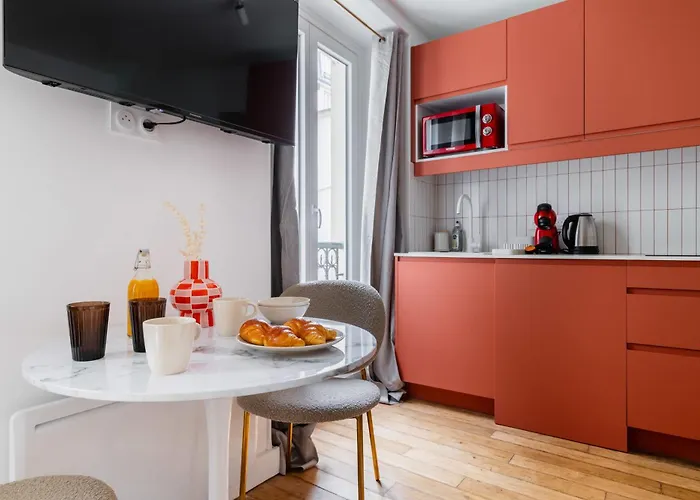 Grand Refait A Neuf 16 - 4p - Flat-guest Appartamento *