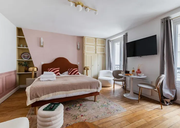 Apartman Grand Refait A Neuf 16 - 4p - Flat-guest *