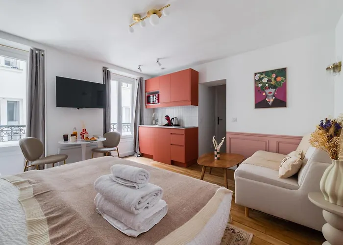 Apartamento Grand Refait A Neuf 16 - 4p - Flat-guest