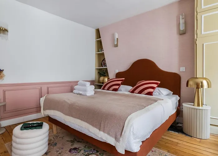Grand Refait A Neuf 16 - 4p - Flat-guest Apartman *