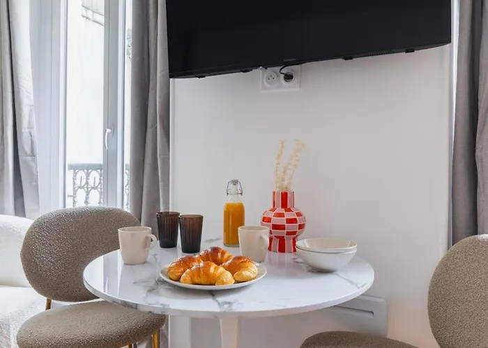 Apartman Grand Refait A Neuf 16 - 4p - Flat-guest *