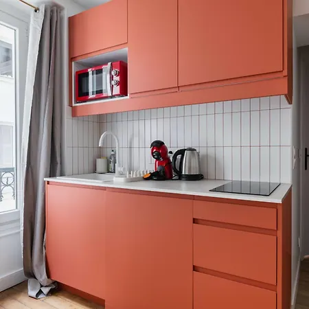 Grand Refait A Neuf 16 - 4p - Flat-guest Апартаменты