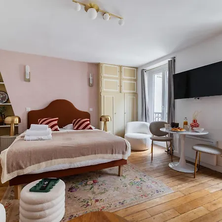 Апартаменты Grand Refait A Neuf 16 - 4p - Flat-guest *